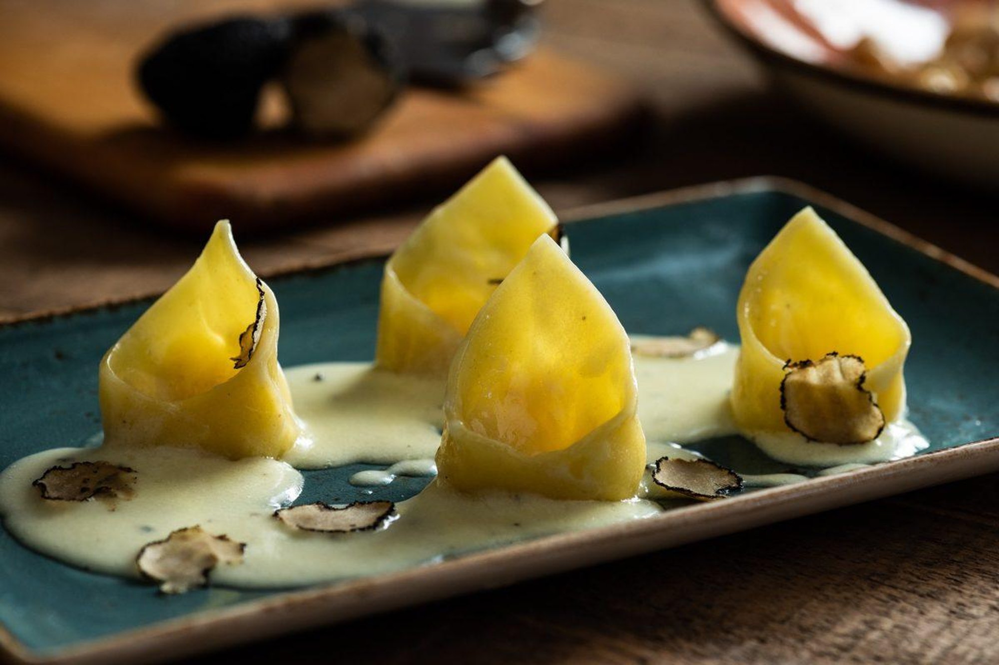 Tortellini Fonduta