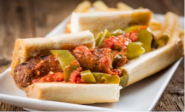 *ITALIAN SAUSAGE