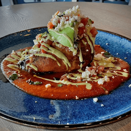 Vegetarian Chile Relleno
