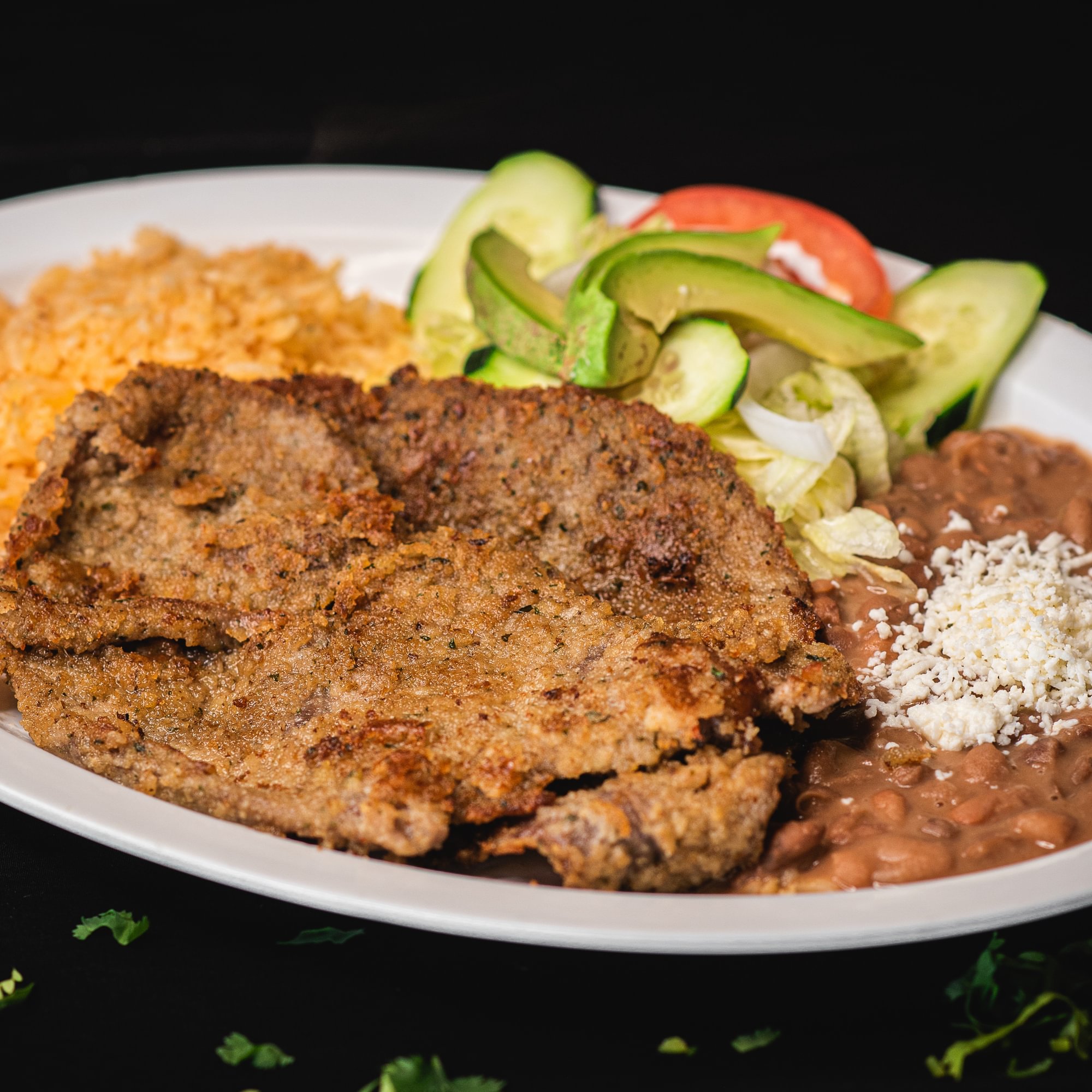 Milanesa Plate (Beef)