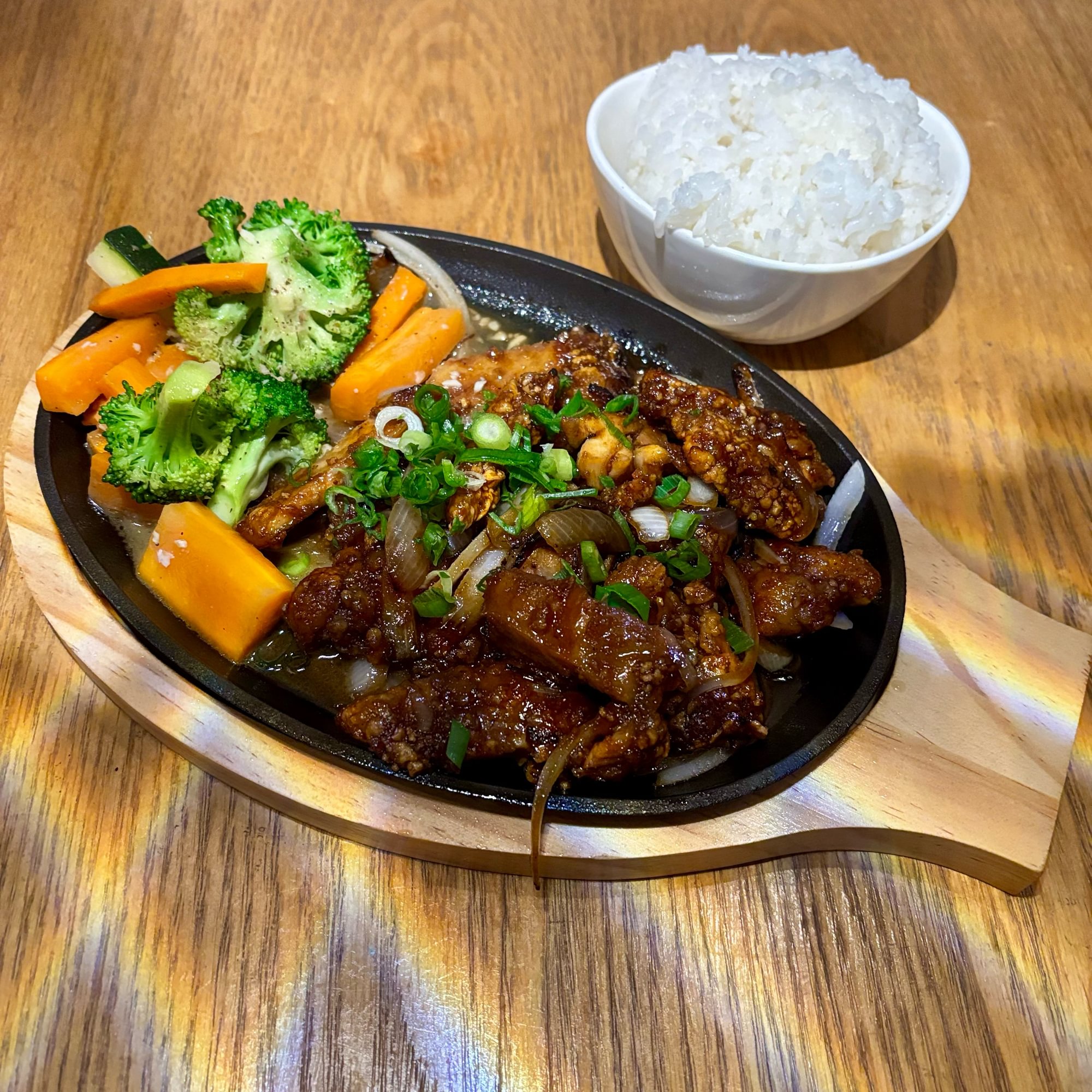 Chicken Teriyaki Dinner