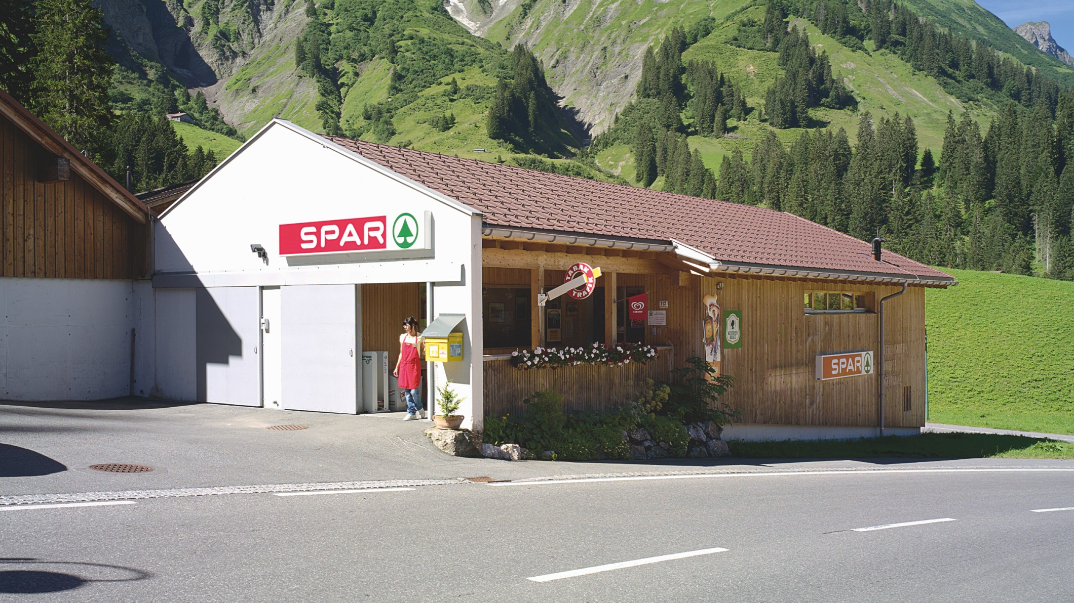 Bild der SPAR Gemeinde Schröcken