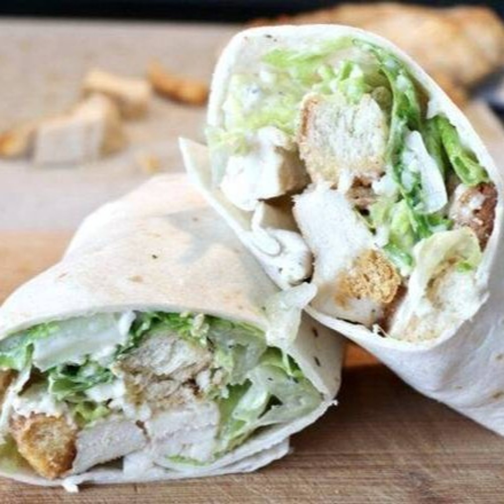 Chicken Caesar Wrap