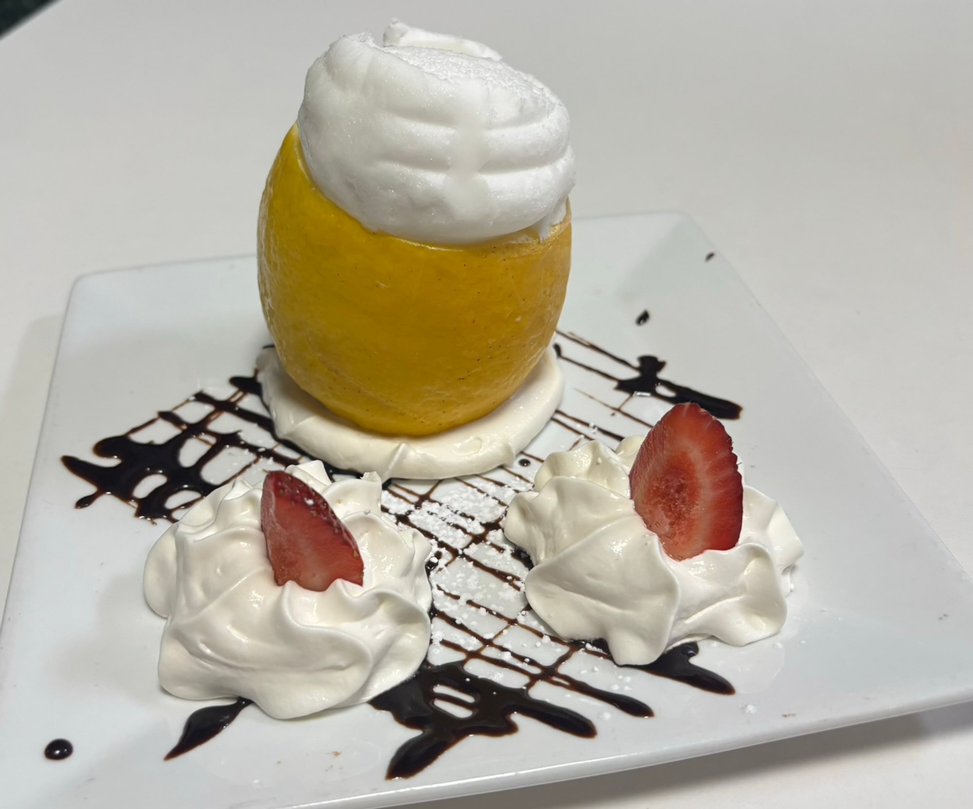 Lemon Ripieno - Lunch