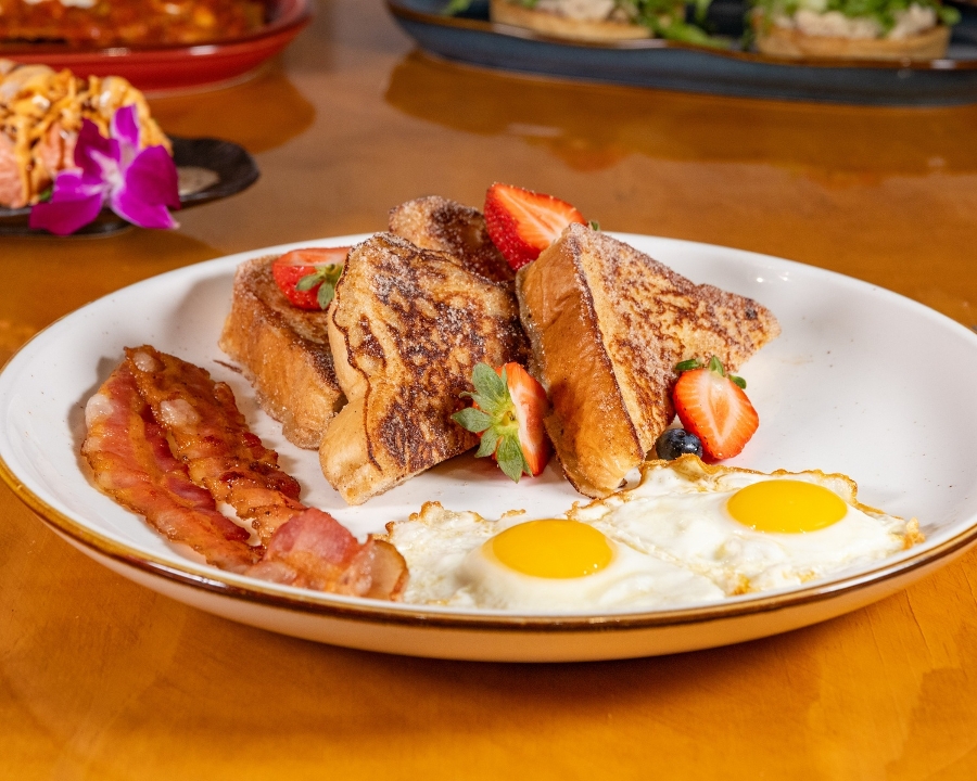 Churro French Toast