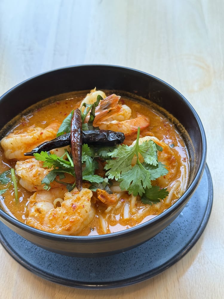 Creamy Tom Yum Noodle (Medium Spicy Only)