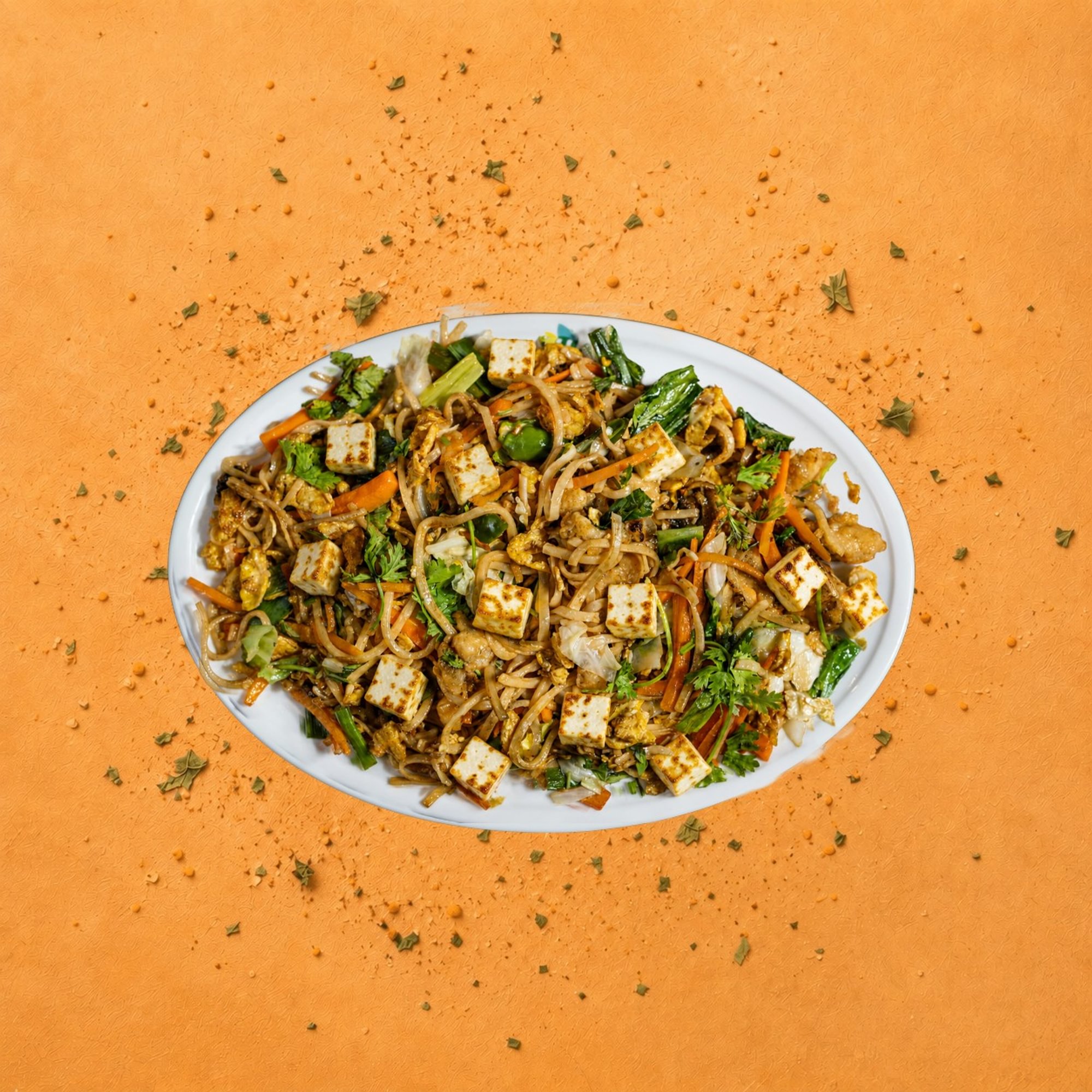Paneer Noodles