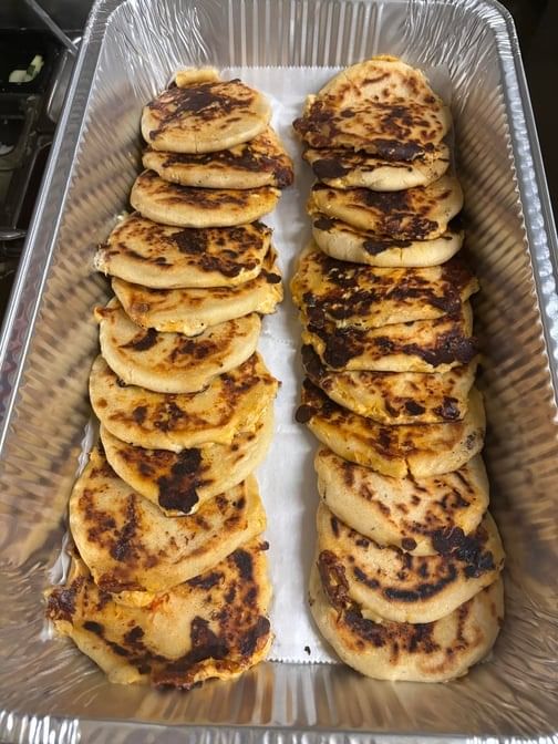 Tray of Pupusas (20) - Mixed