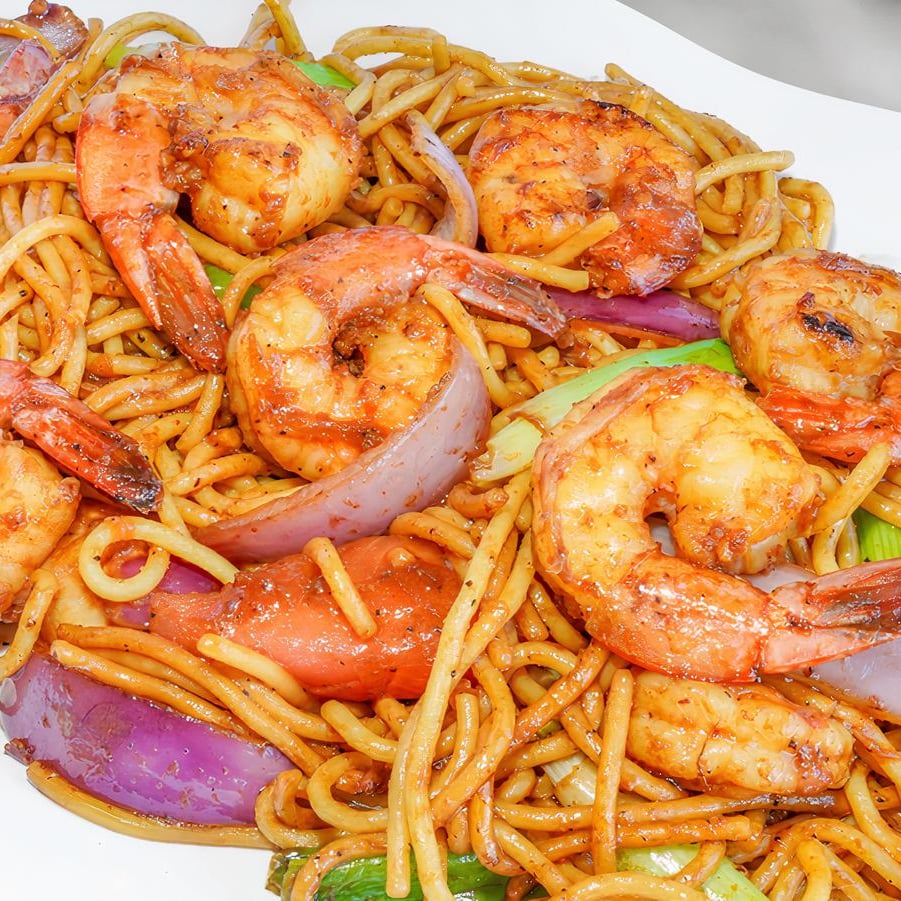 SHRIMP TALLARÍN SALTADO