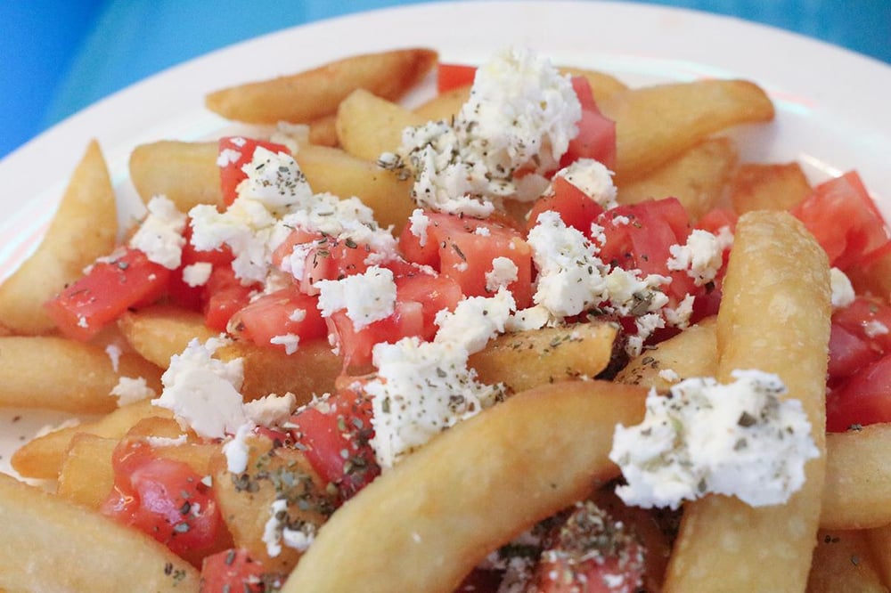 .Greek Fries
