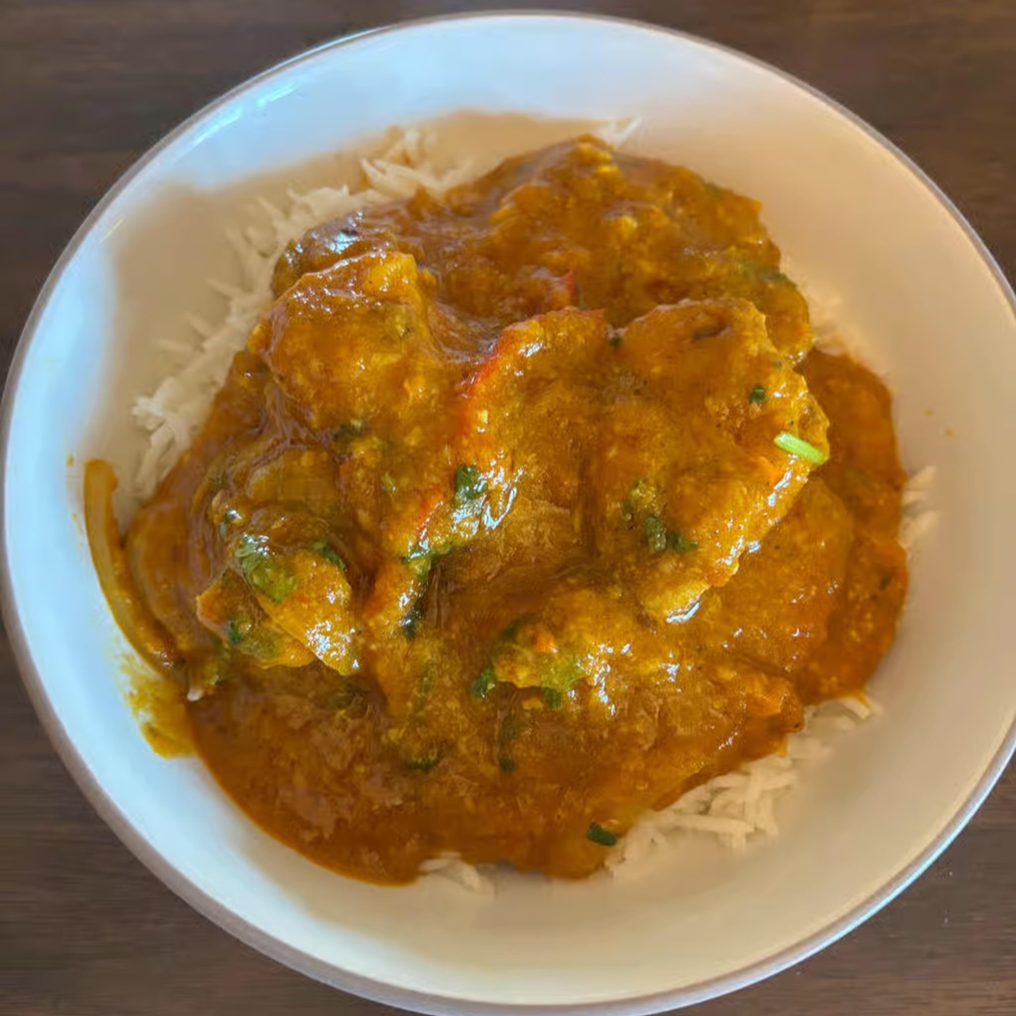 Chicken Jalfrezi