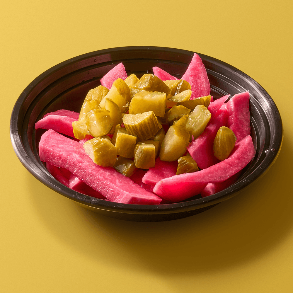 Large Mixed pickles
