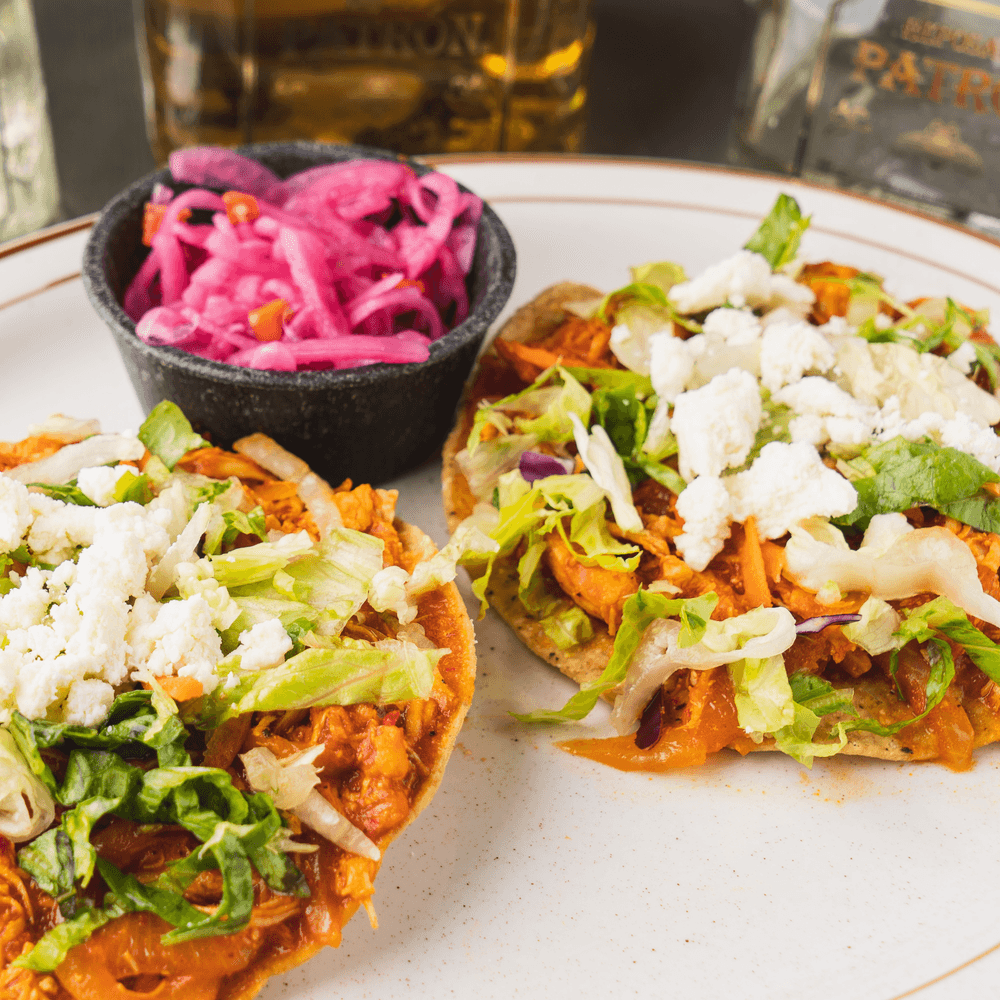 Tostada Pibil