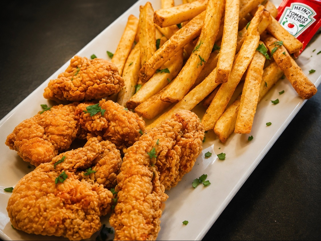 Chicken Tenders And Fries