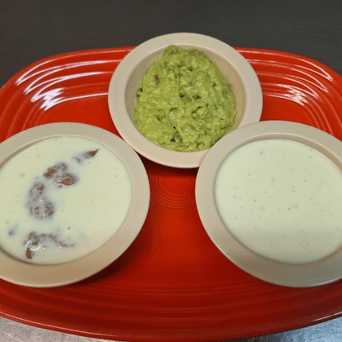 Patrón Dip Trio