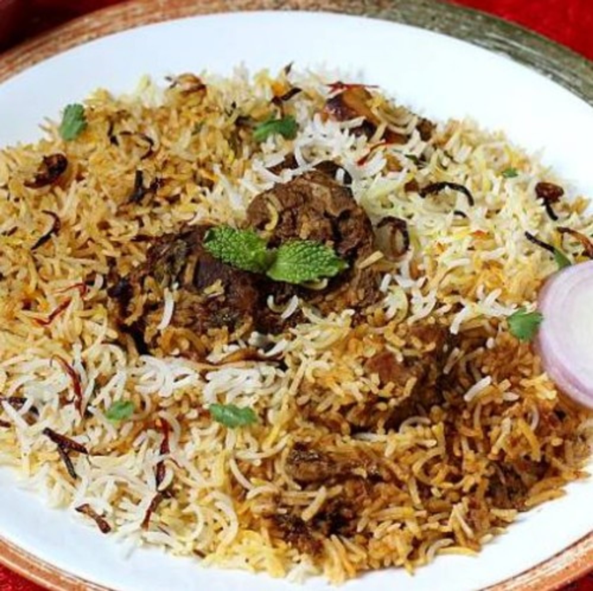 Goat Biryani