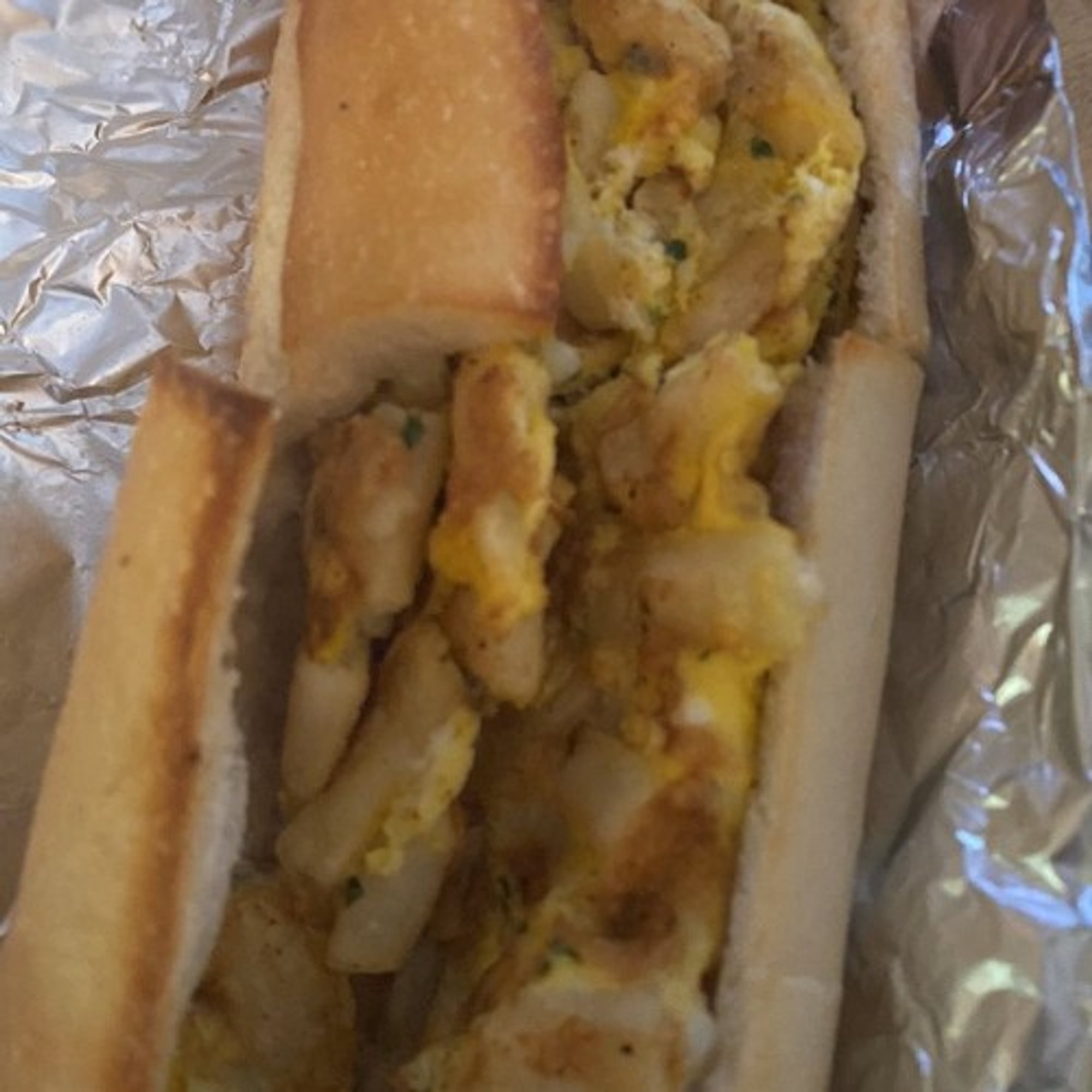 Potatoes and Eggs Hero