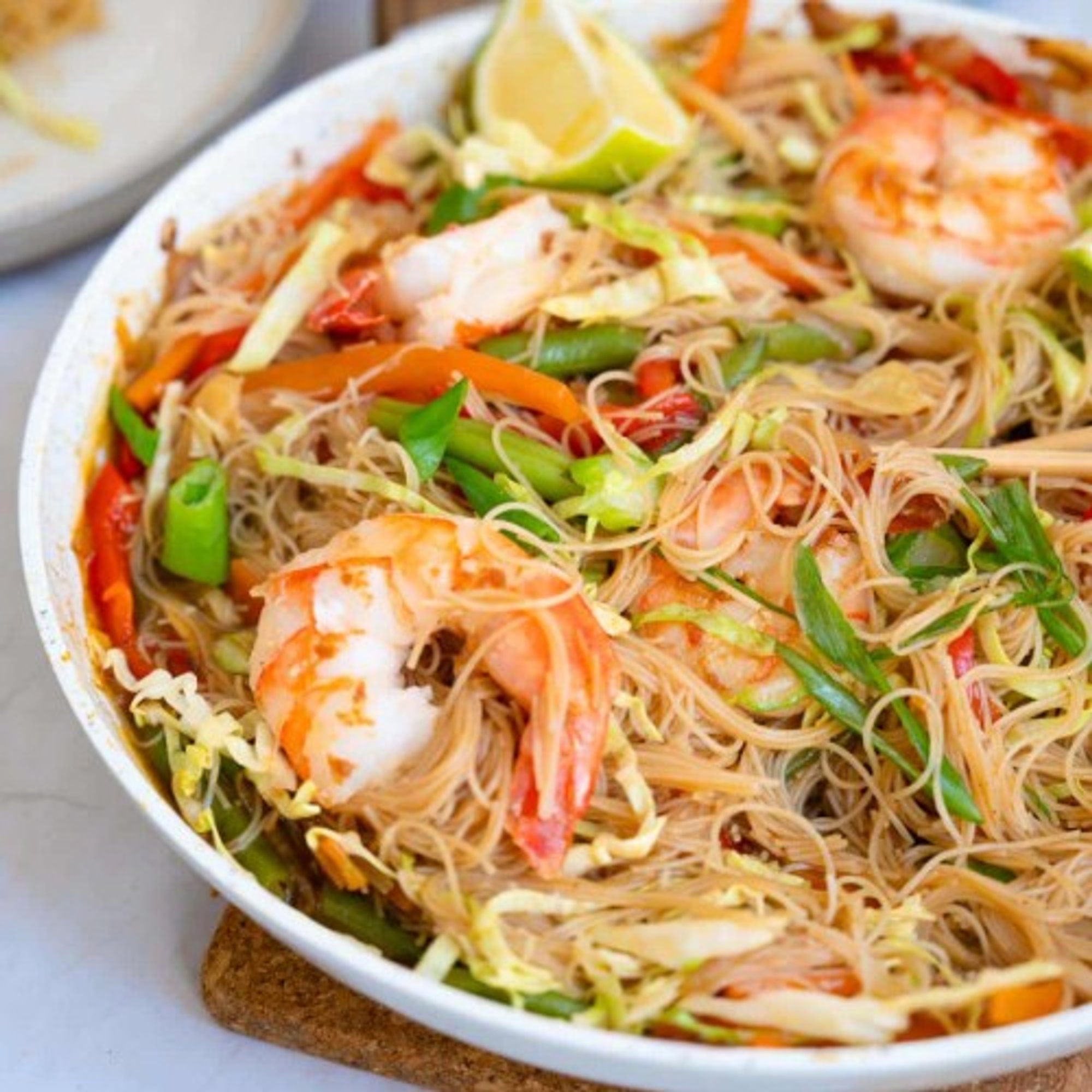 F51. Pancit Guisado (Chicken & Shrimp) single order