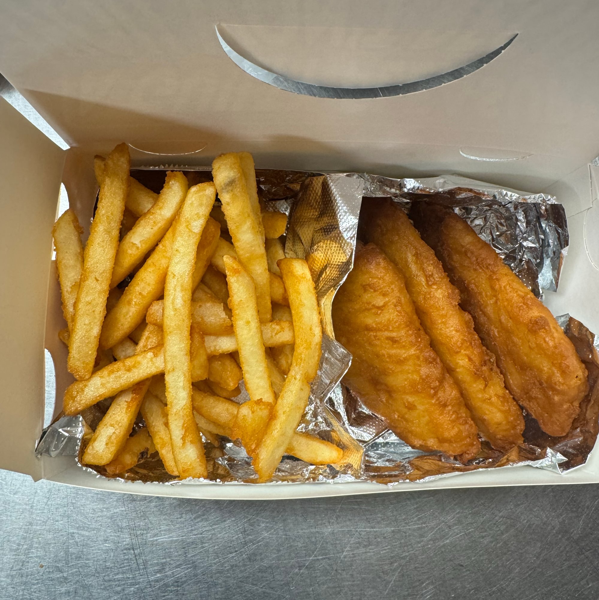 3pcs Cod + Fries