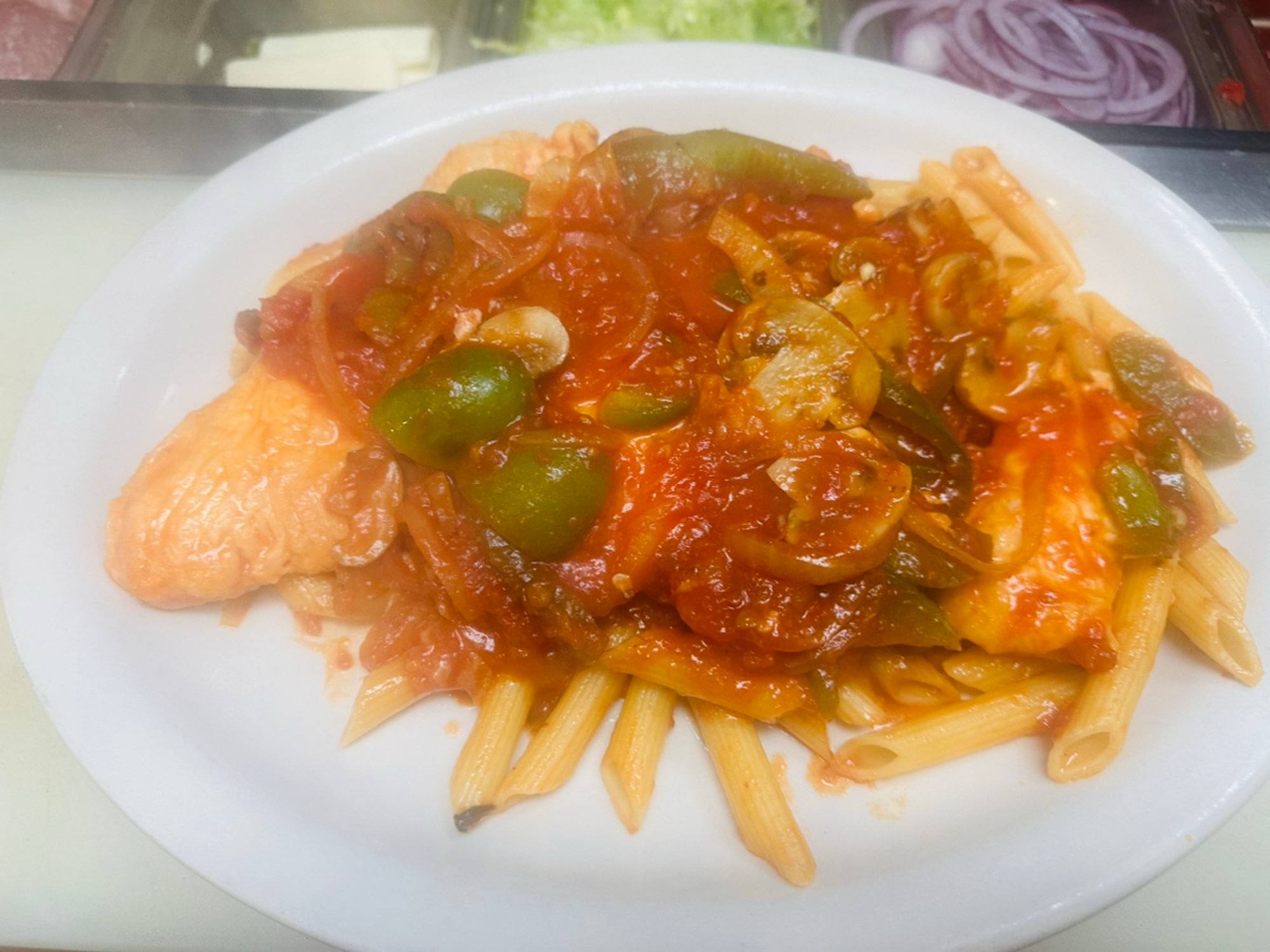 Chicken Cacciatore