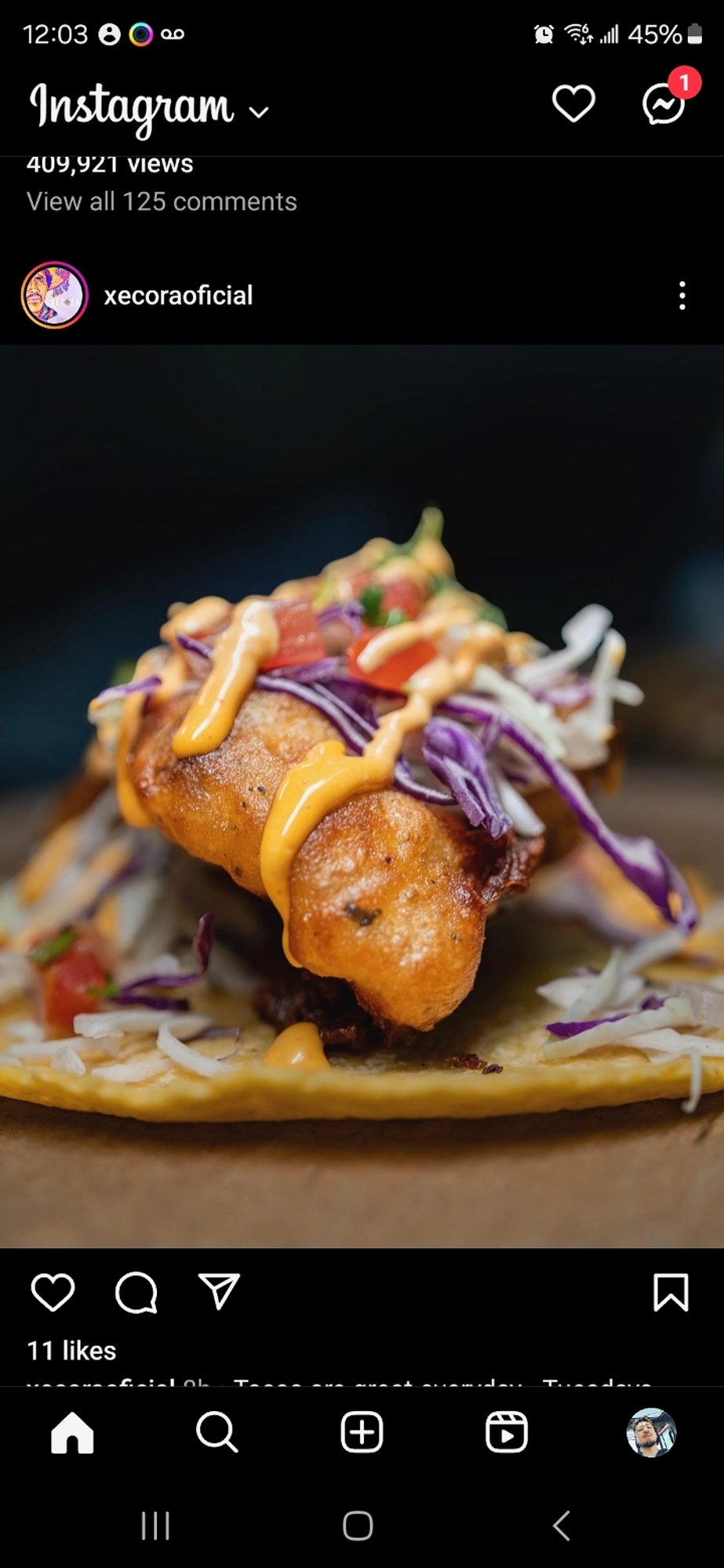 Baja Fish Taco