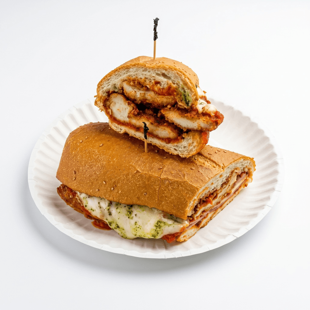 Vodka Chicken Parm Sub