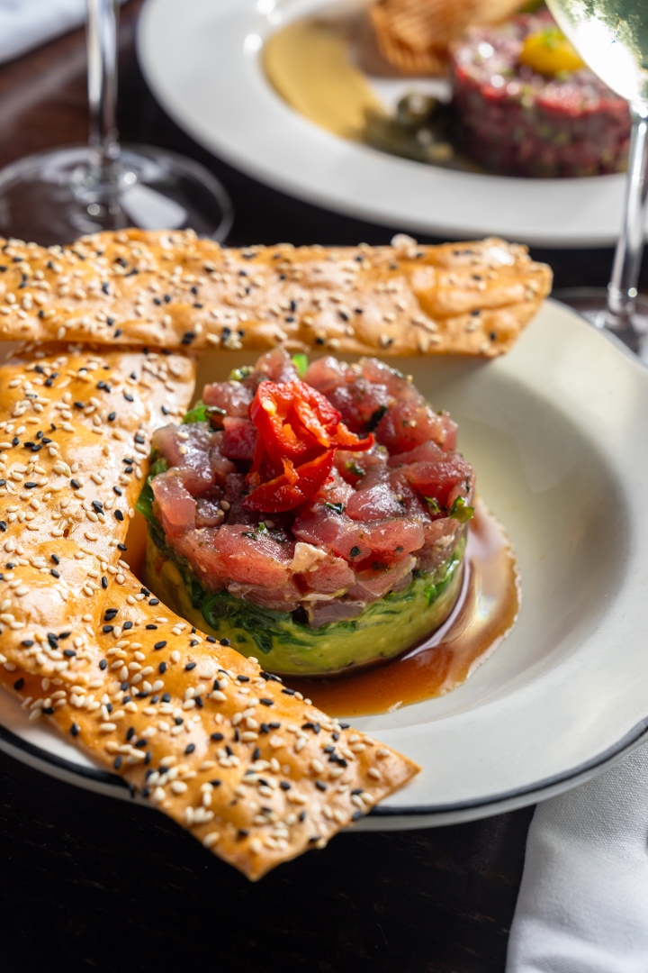 Tuna Tartare