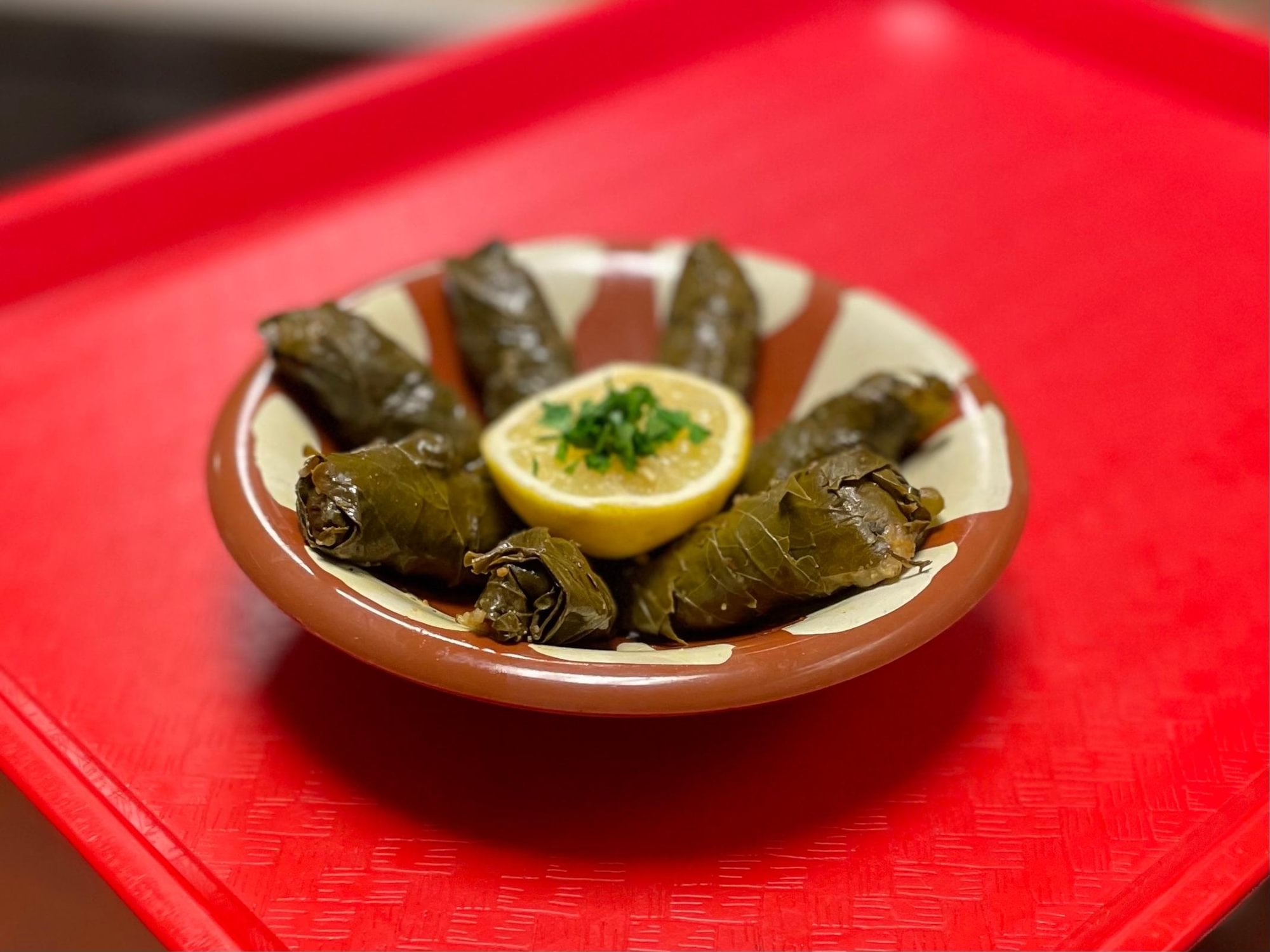 Stuffed Grape Leaves