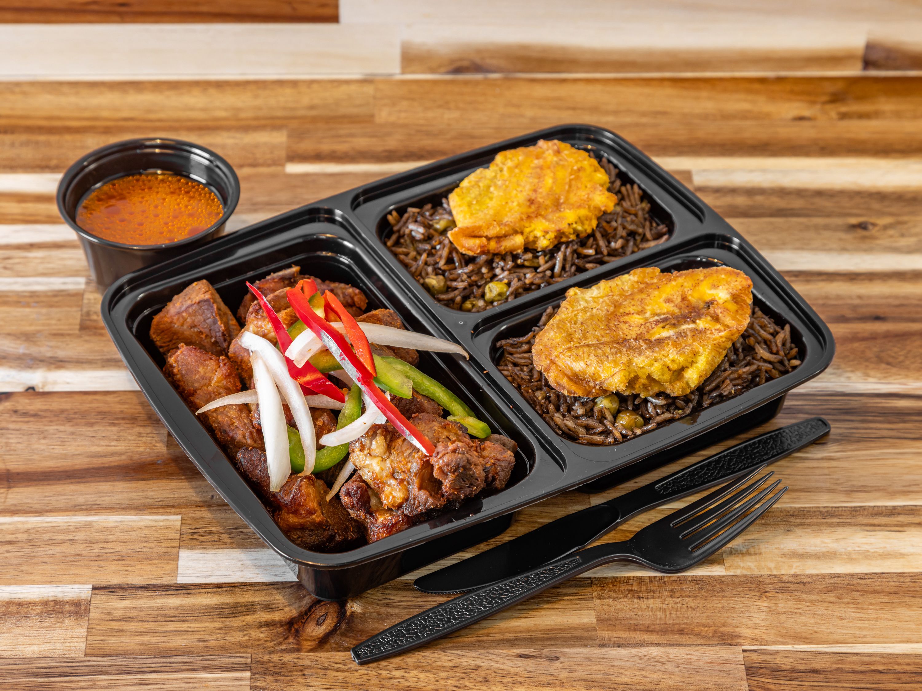Fried Pork (Griot)