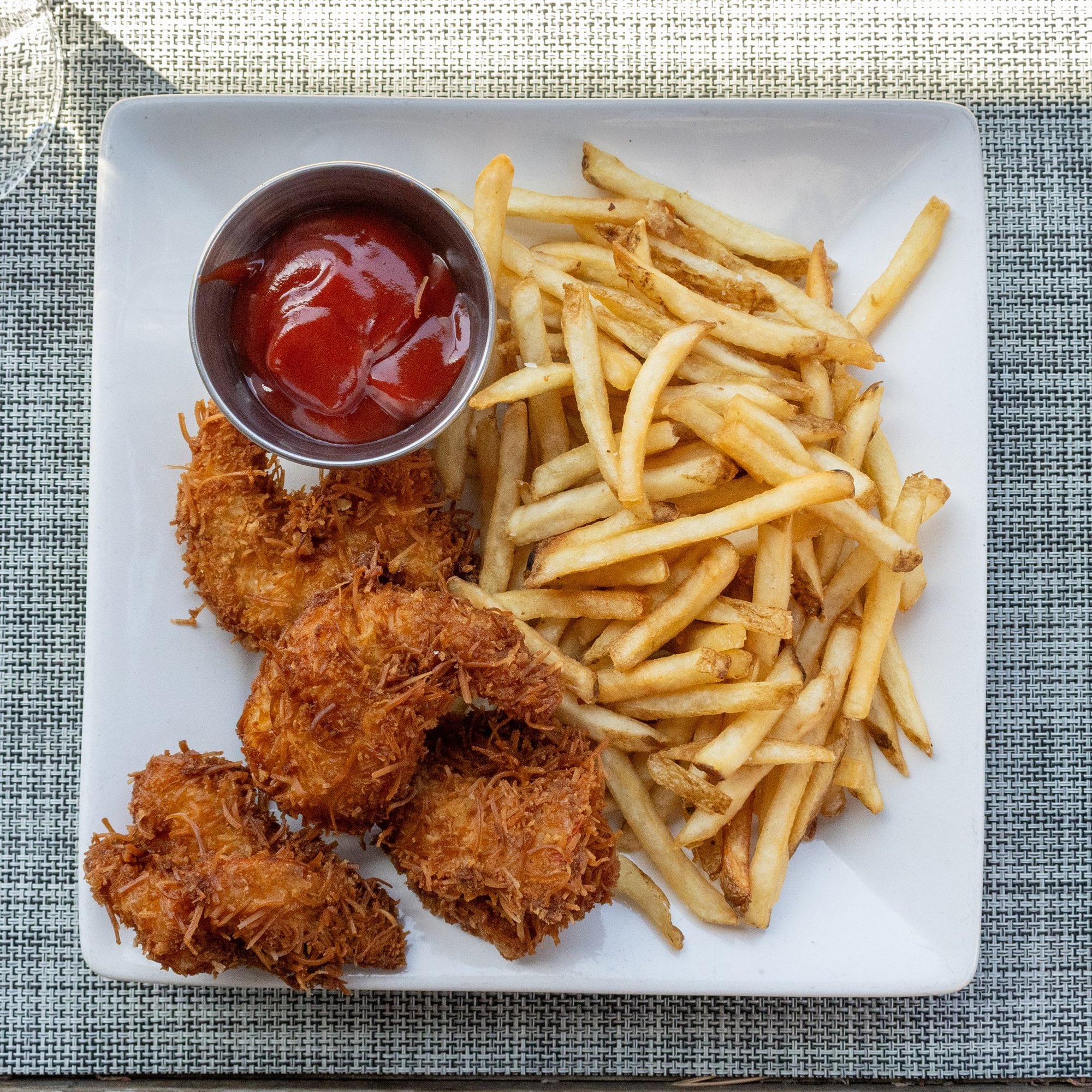 Kids Coconut Shrimp