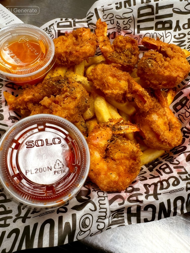 Fried Shrimp Basket