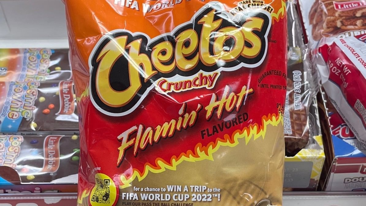 Cheetos Flamin' Hot