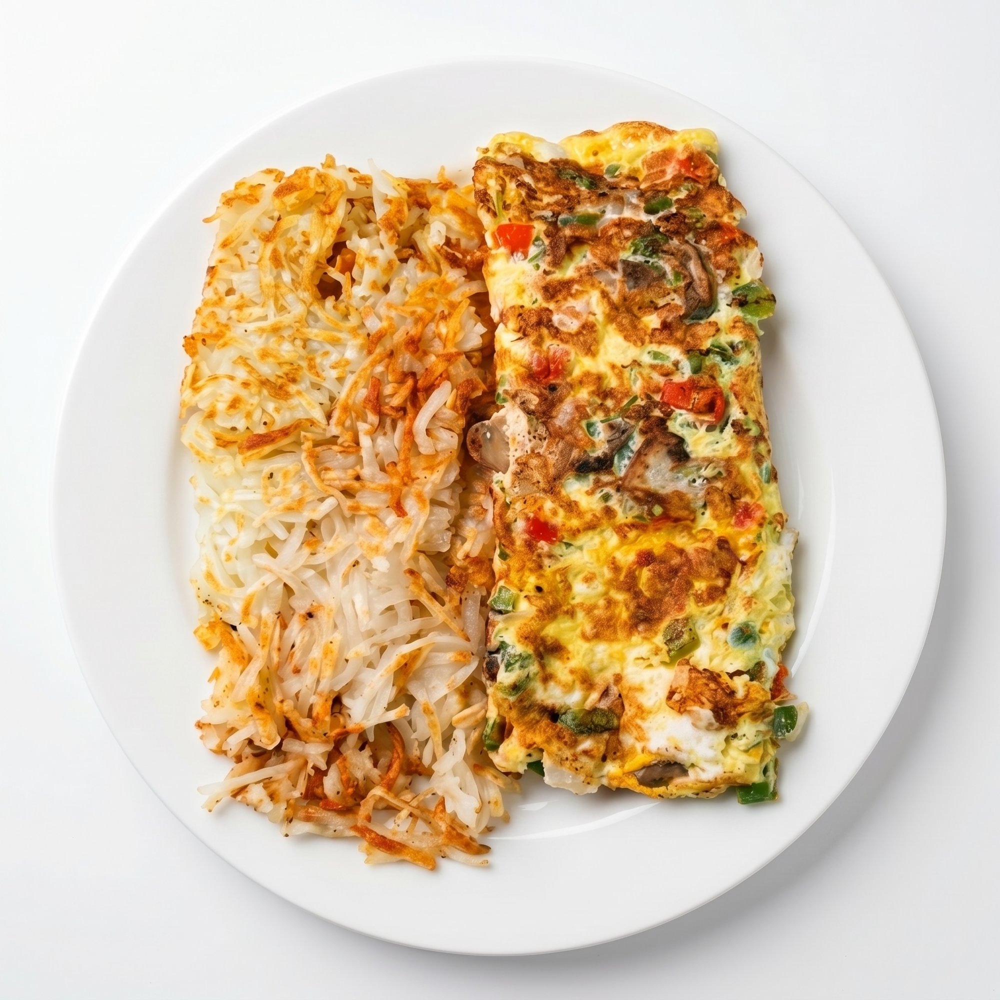Vegetarian Omelet