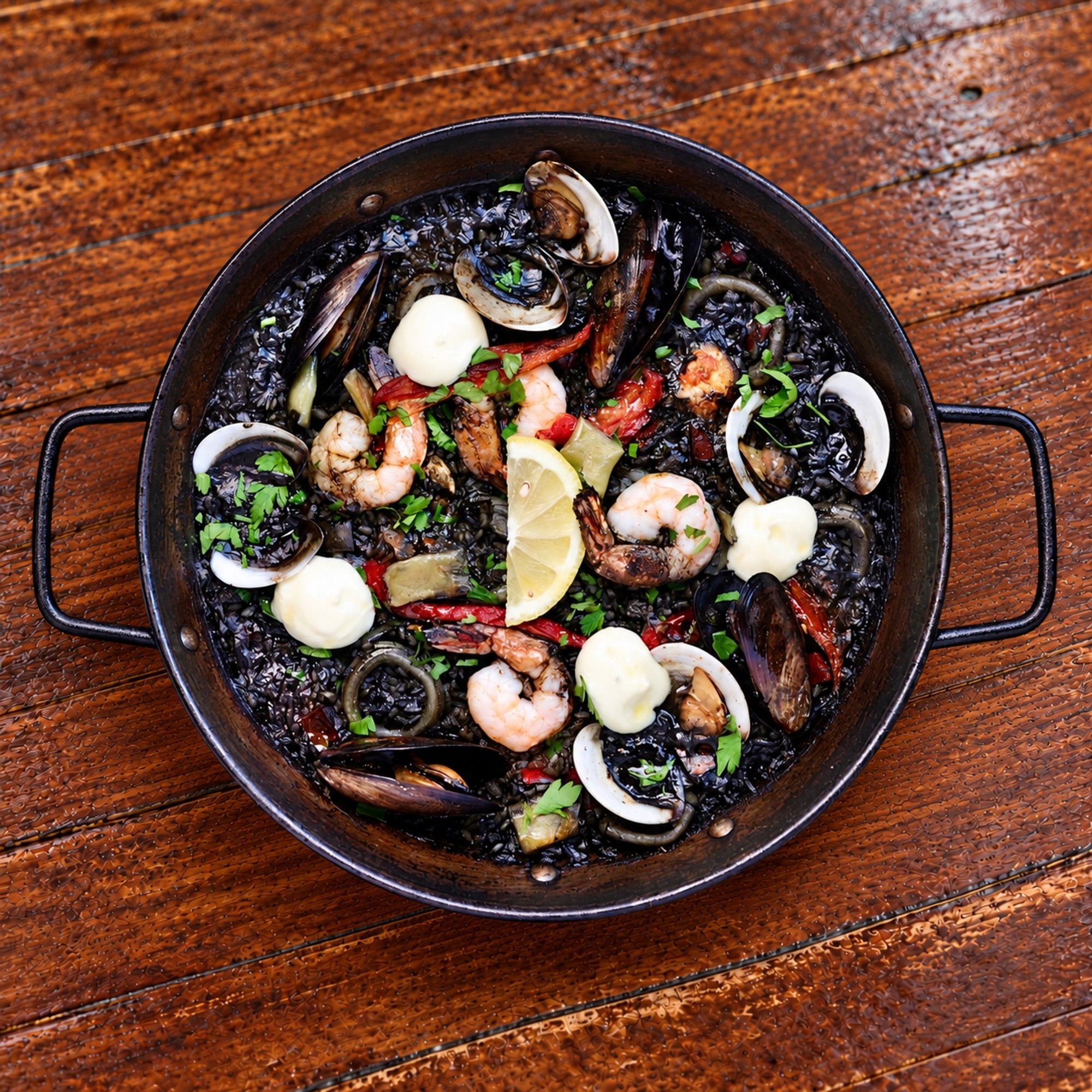 Paella Negra / Squid Ink Paella