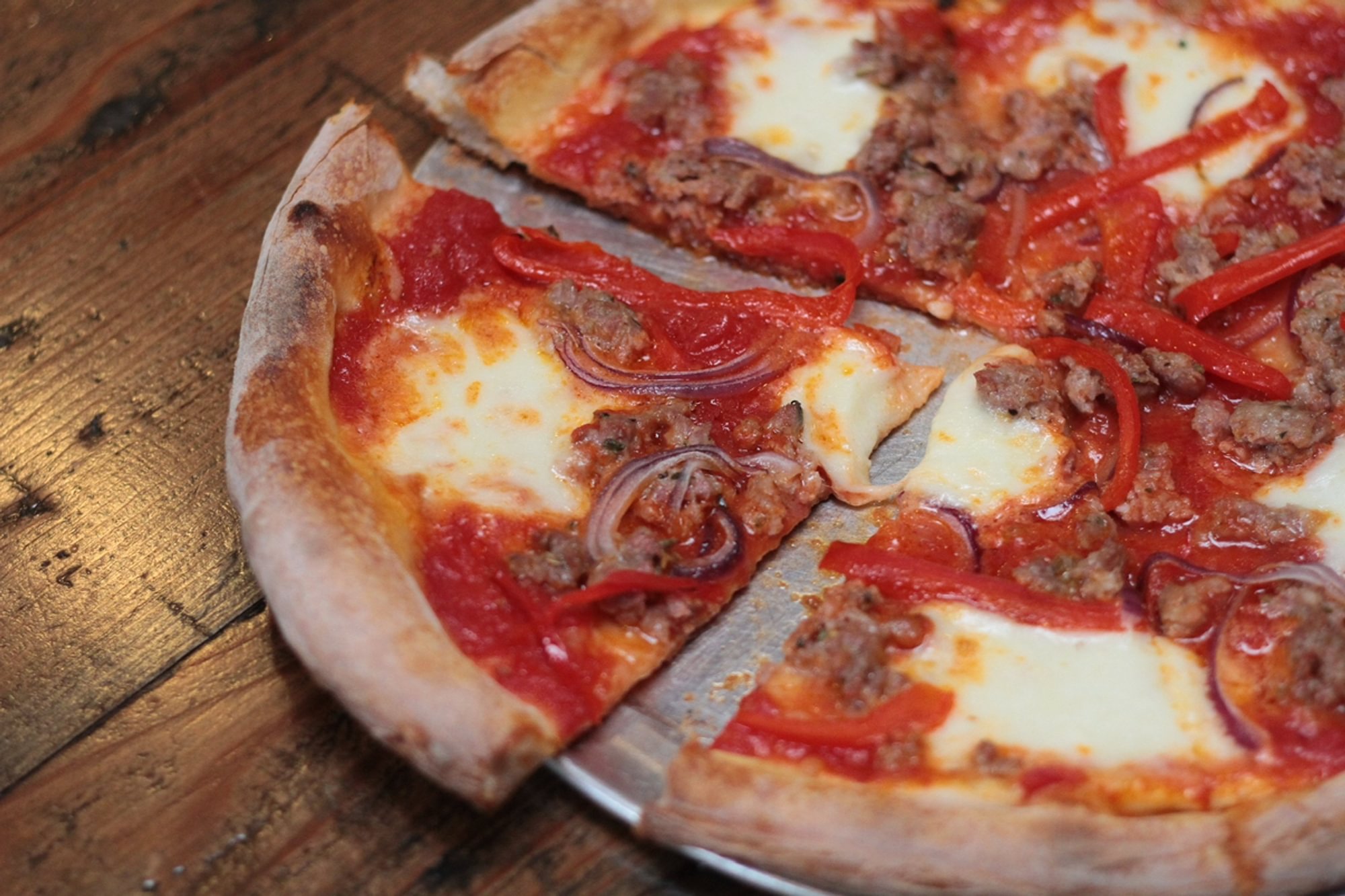 Fennel Sausage Pie