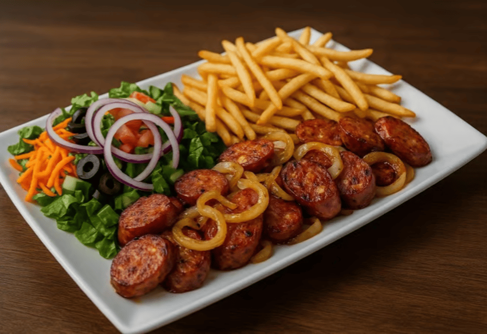Brazilian Sausage Plate