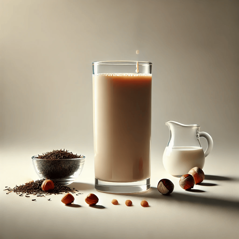 Hazelnut Milk Tea