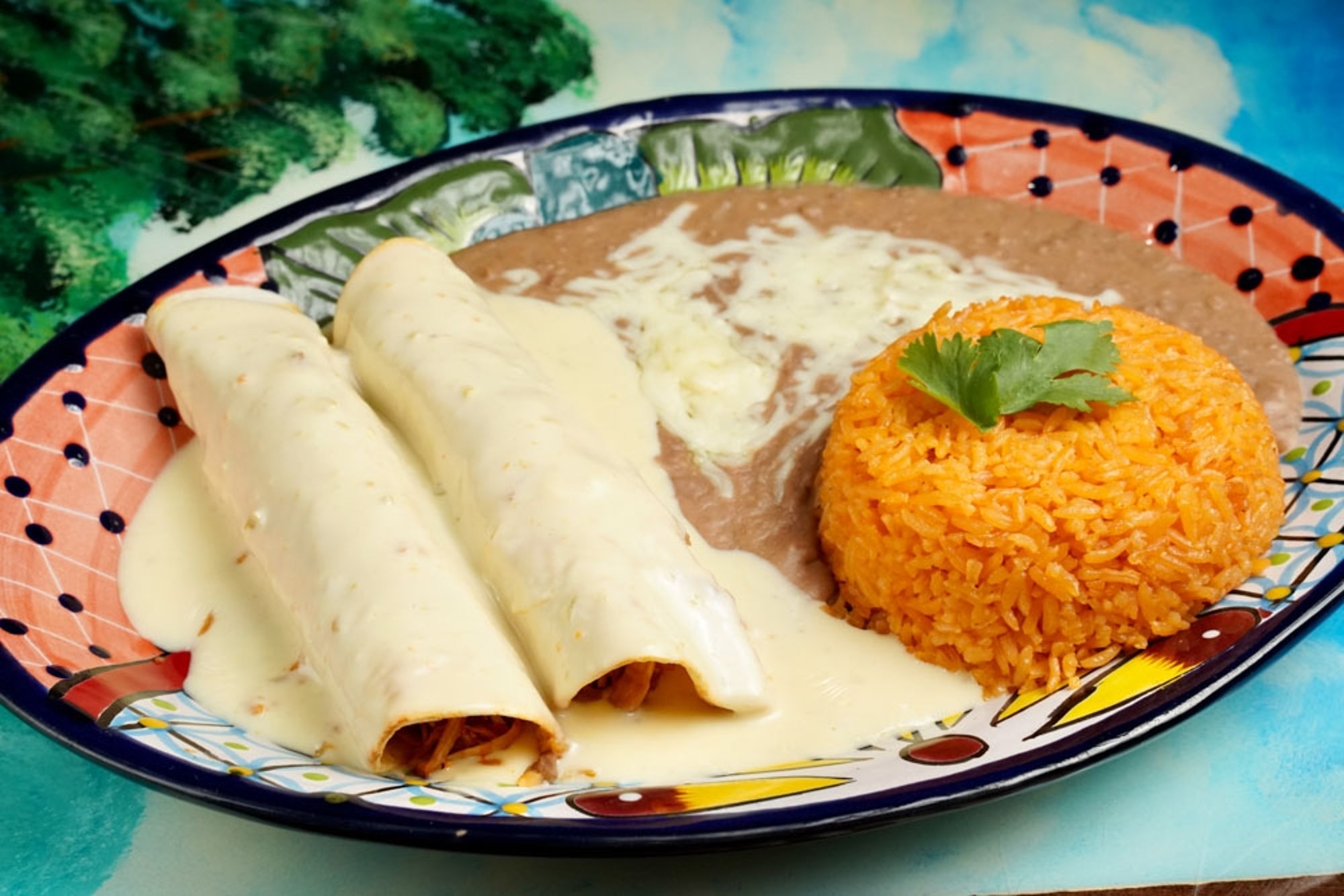 Chimichanga Dinner
