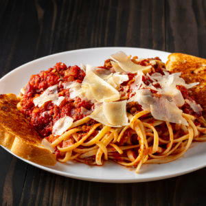 Pasta & Meat Sauce | Value