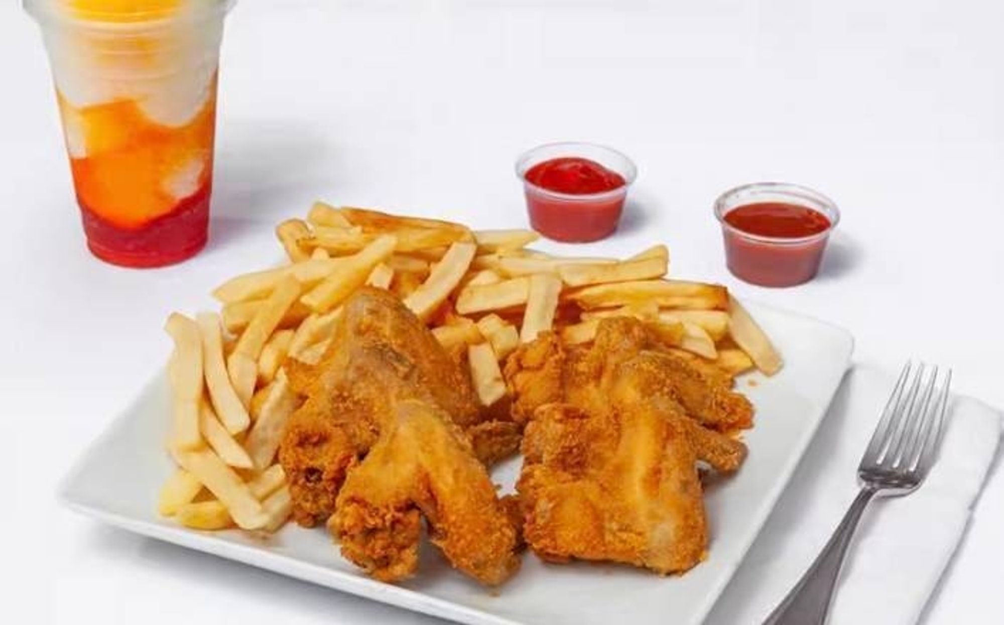 Chicken Wings (3 Pieces)