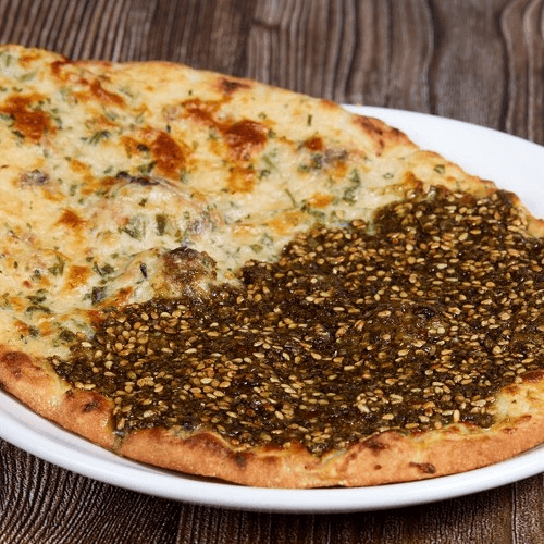 Cheese & Zatar Pie