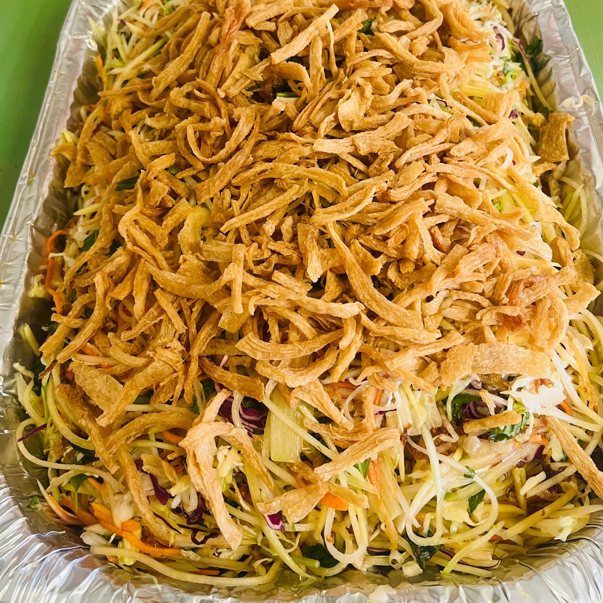 T3. Papaya Salad S/L (tray gỏi Đu đủ)
