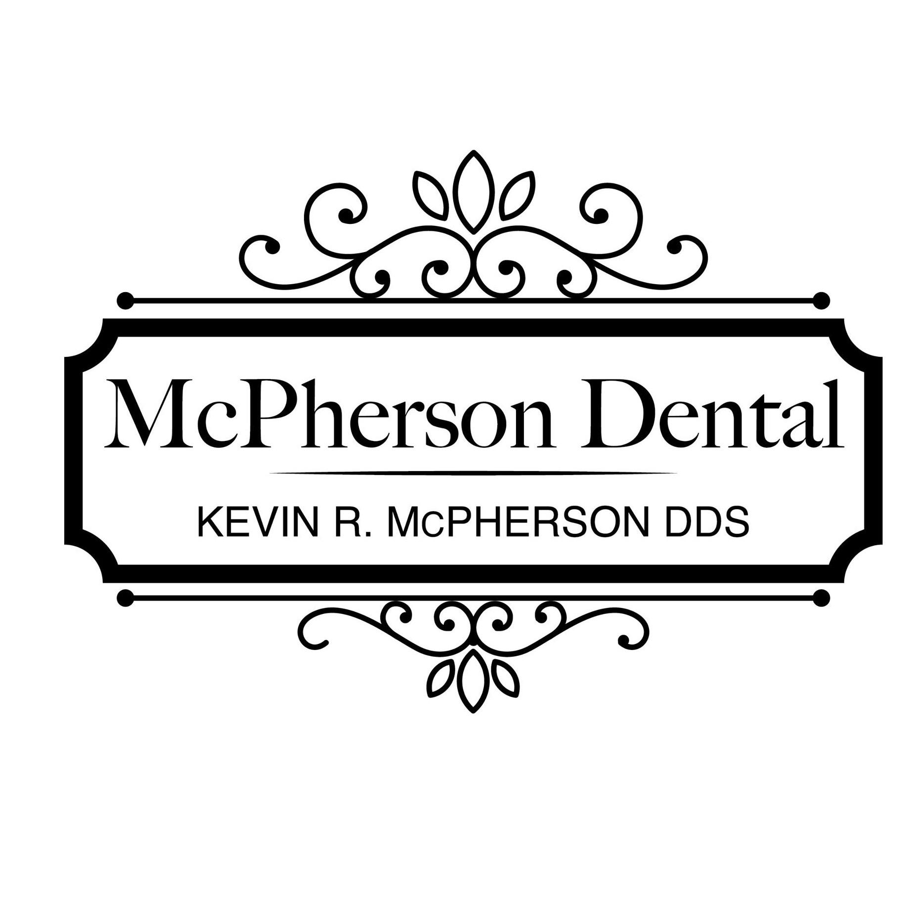 Kevin R. McPherson, DDS - McPherson Dental Logo