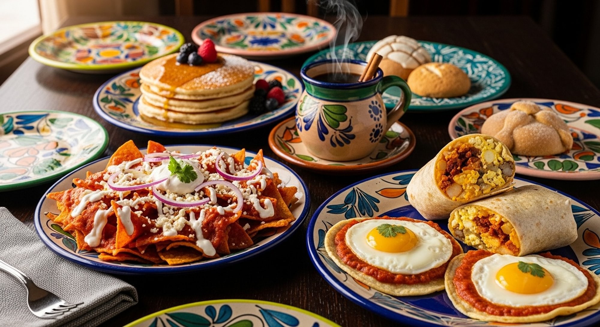 Desayuno Plate