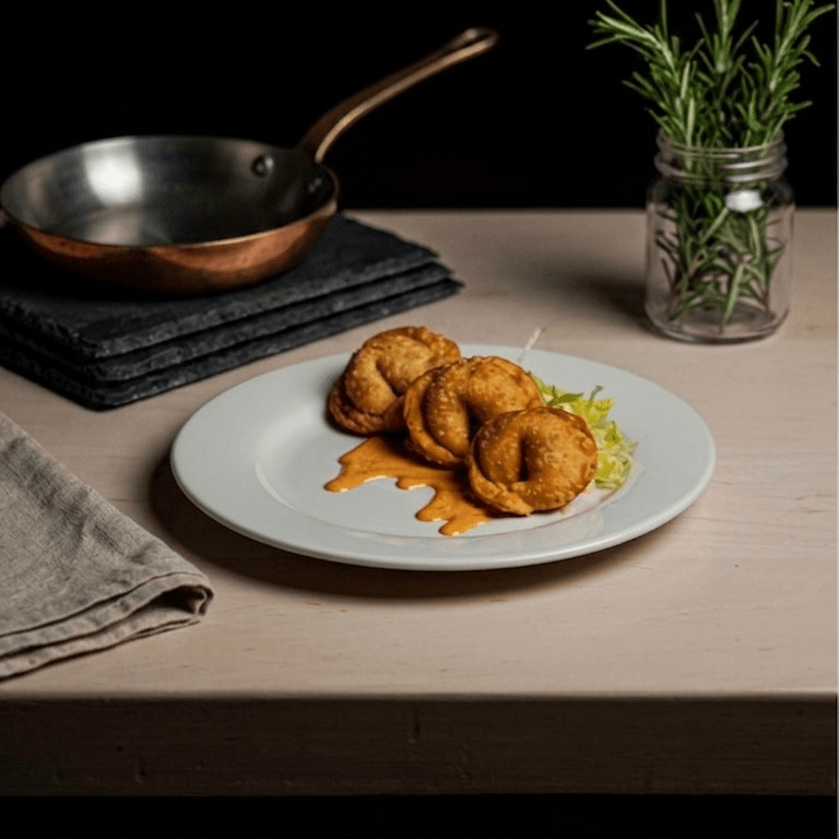 Spinach Empanadas de la Casa