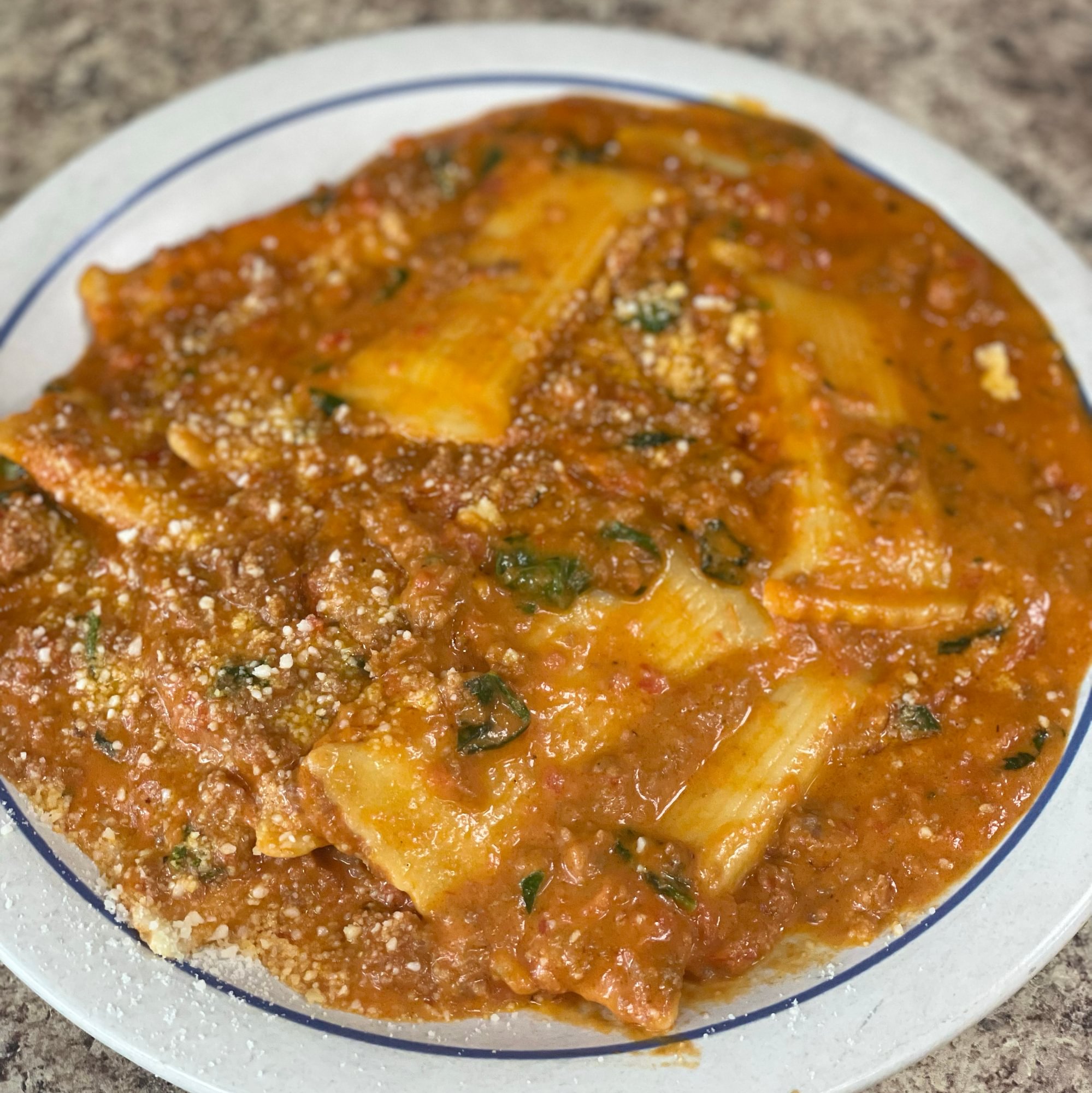 Stuffed Rigatoni