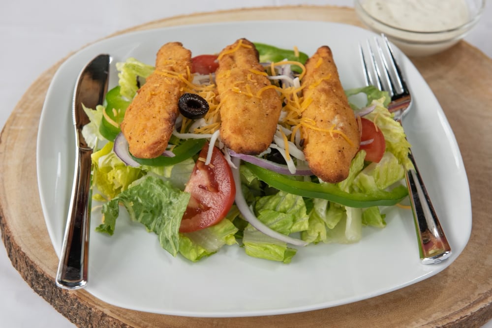 Chicken Tender Salad