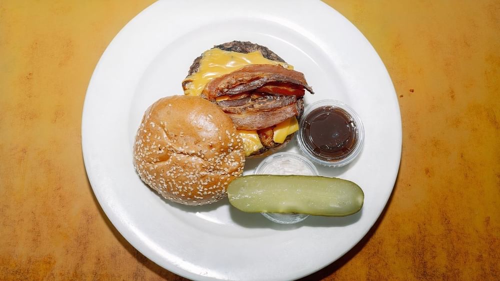 Bacon Cheddar Burger