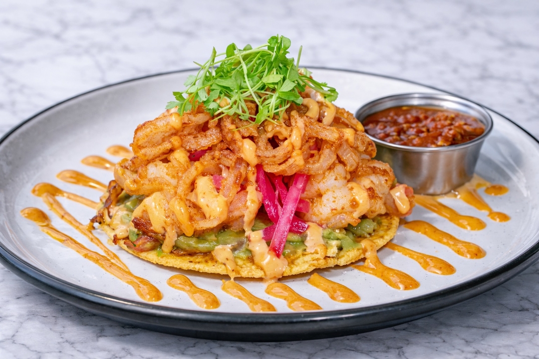 Tostada Zarandeada
