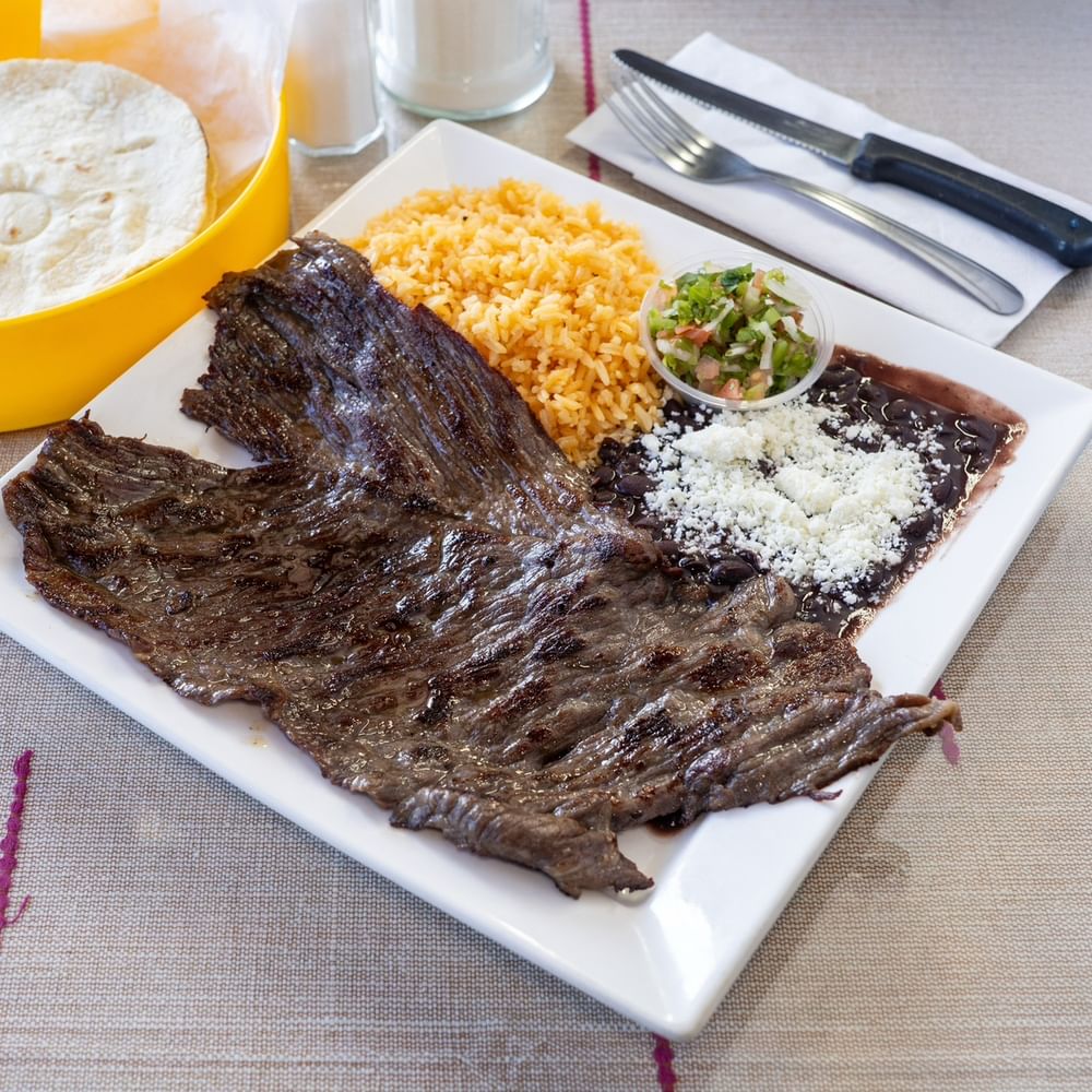 25. Carne Asada